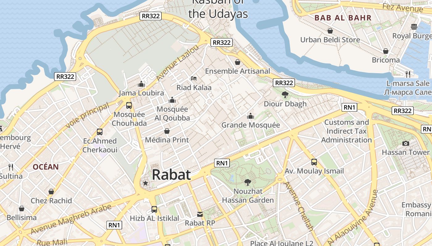 map